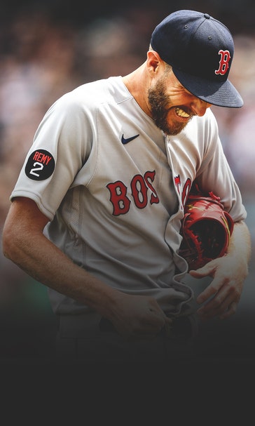 Red Sox ace Chris Sale out for season with broken right wrist